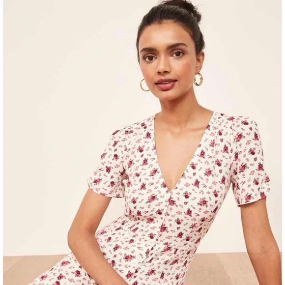 SOLD Reformation France Jumpsuit - Picture 2 of 12